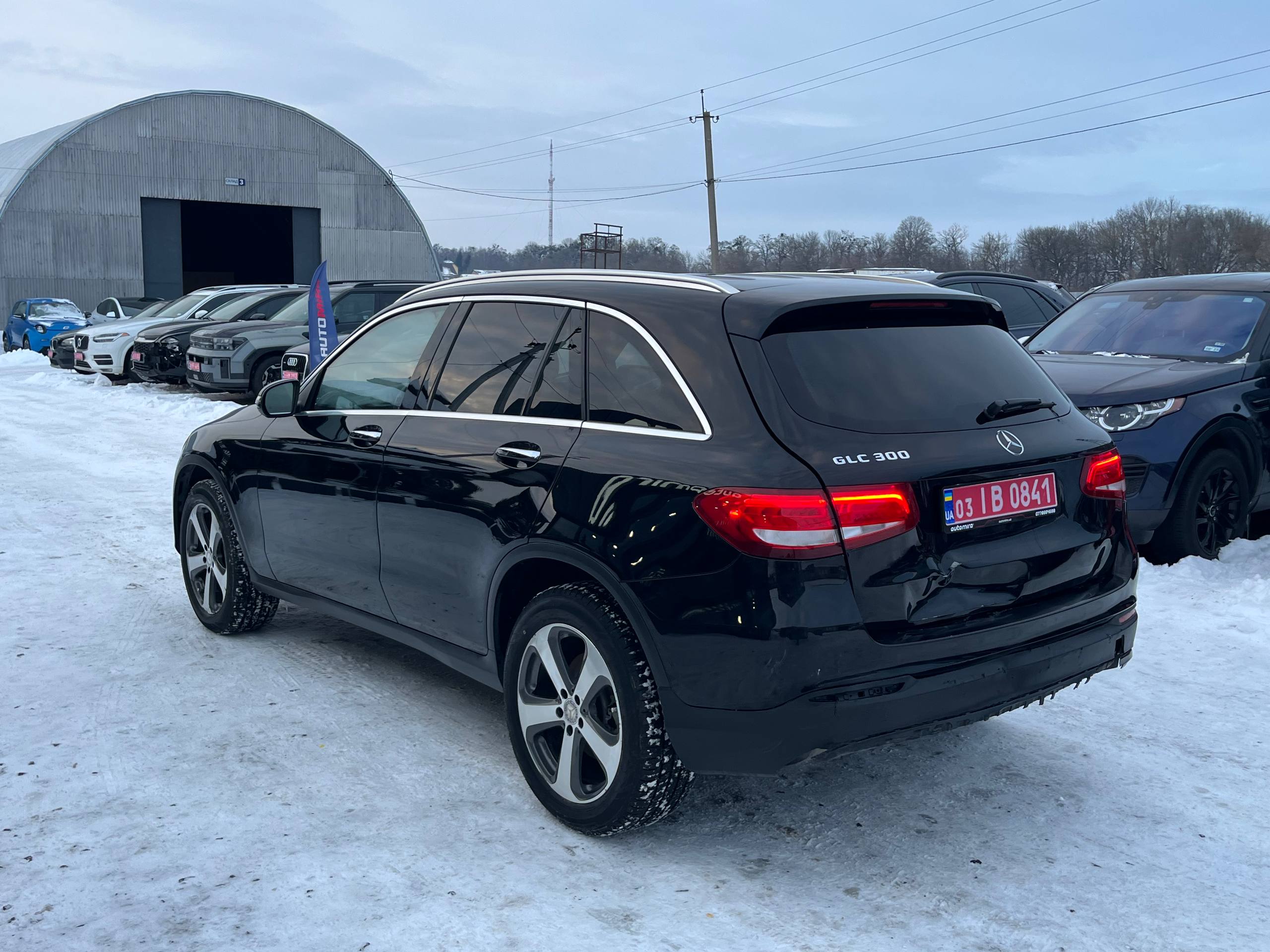 MERCEDES-BENZ GLC 300 2016