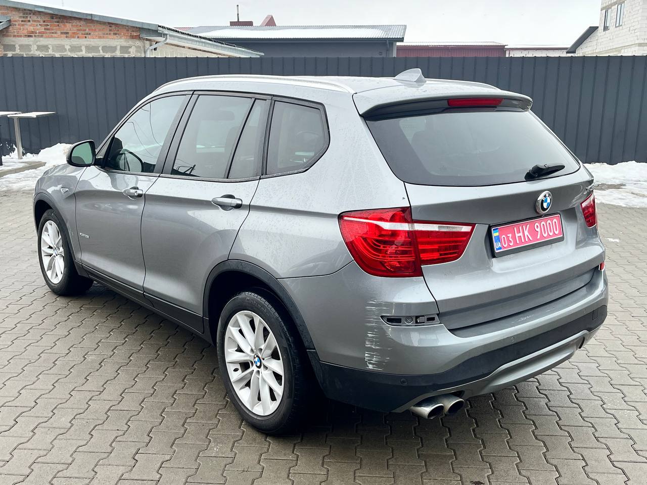 BMW X3 XDRIVE28I 2015