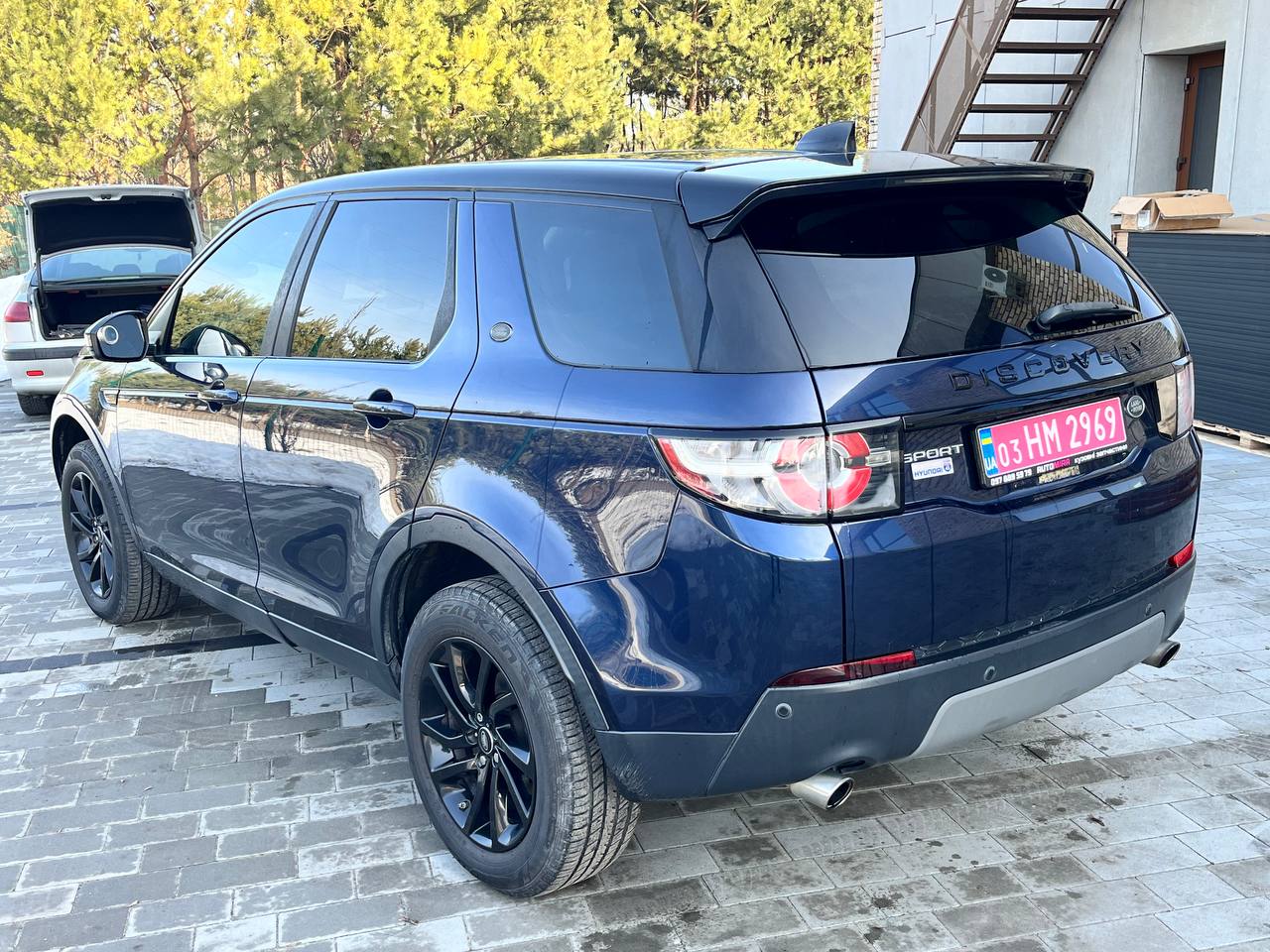 LAND ROVER DISCOVERY SPORT SE 2017