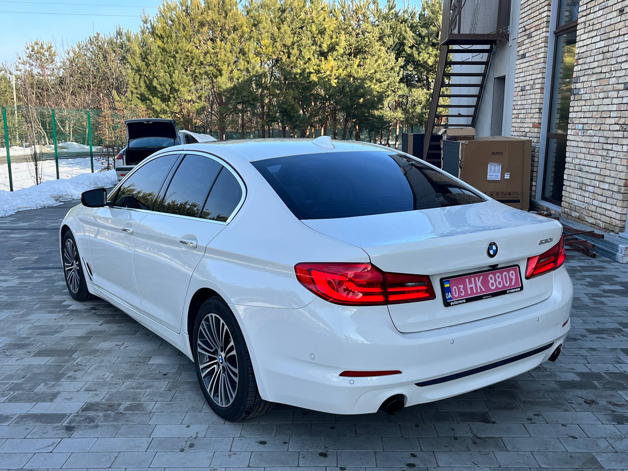 BMW 530 I 2017