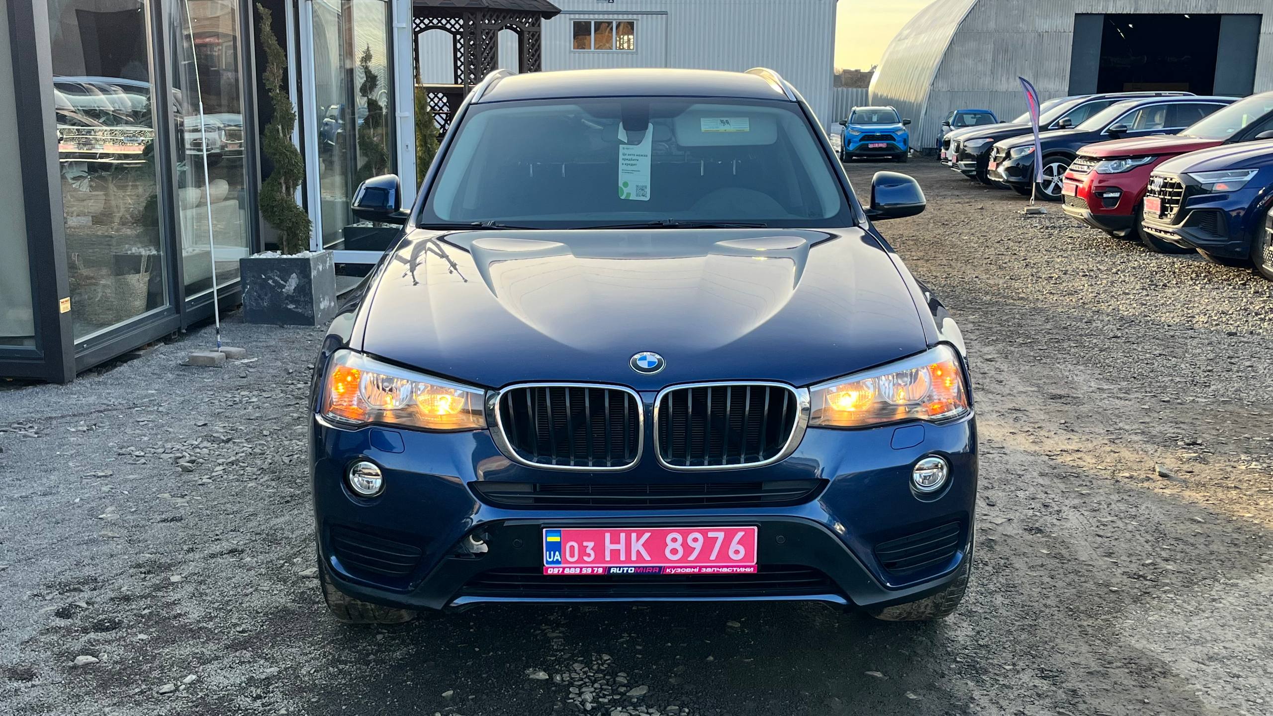 BMW X3 SDRIVE28I 2016