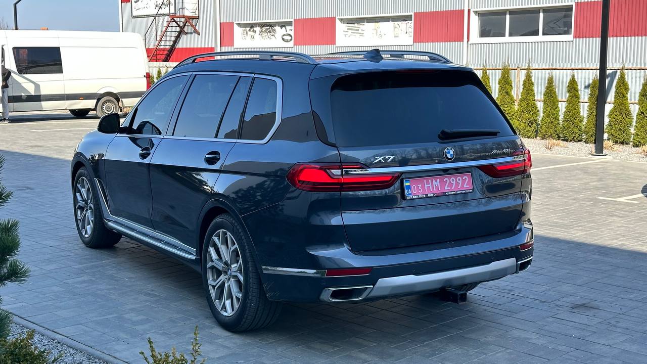 BMW X7 XDRIVE40I 2019