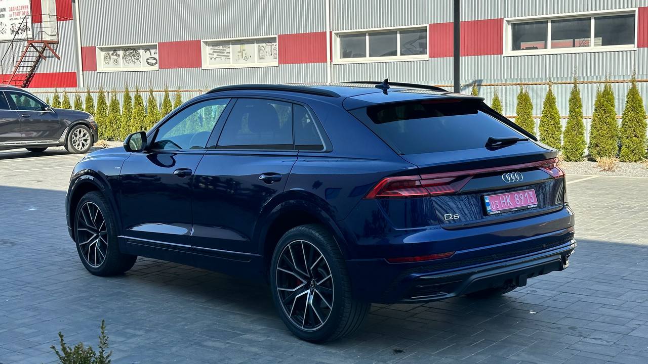 AUDI Q8 PREMIUM PLUS S-LINE 2019