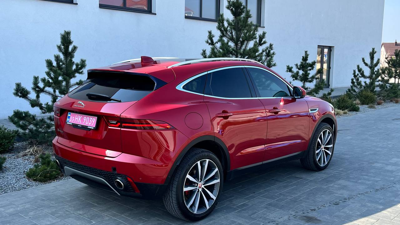 JAGUAR E-PACE S 2018