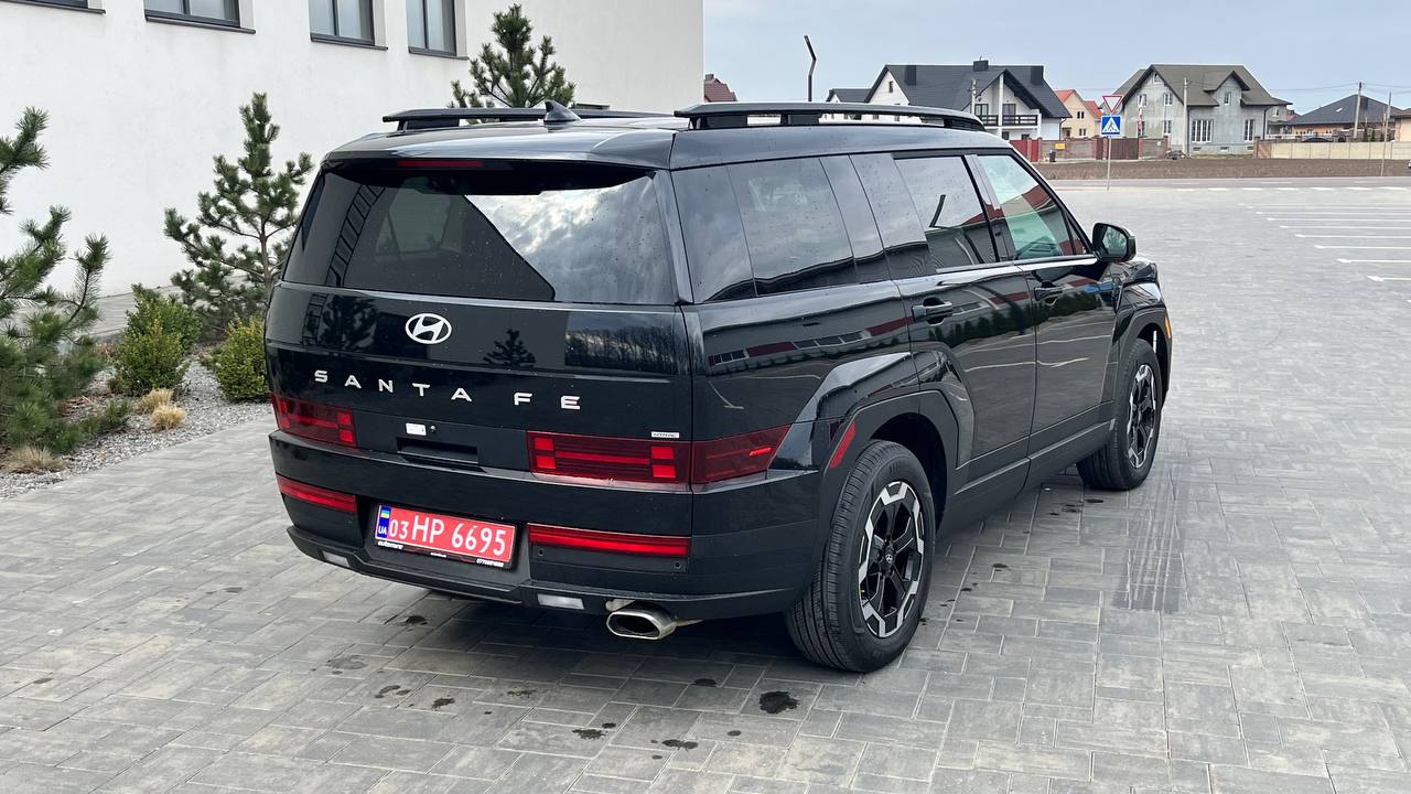 HYUNDAI SANTA FE SEL 2025