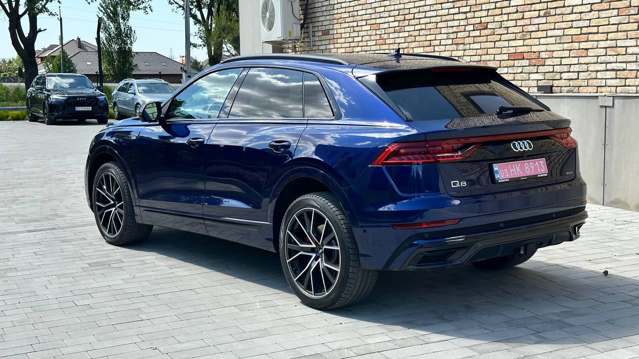 AUDI Q8 PREMIUM PLUS S-LINE 2019