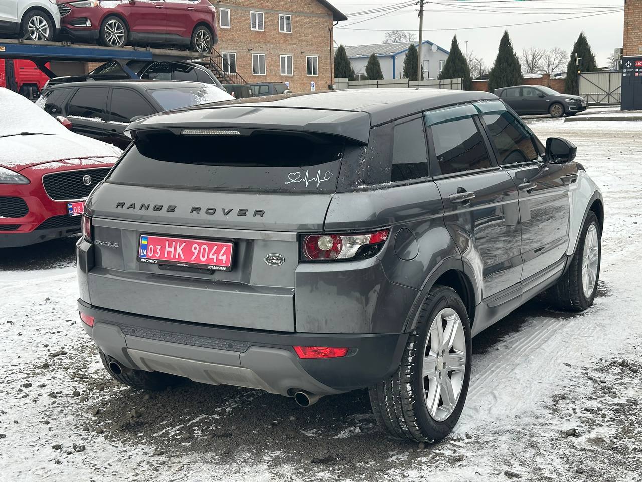 LAND ROVER RANGE ROVER EVOQUE PURE PLUS 2015