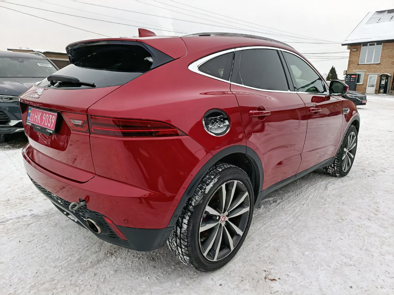 JAGUAR E-PACE S 2018