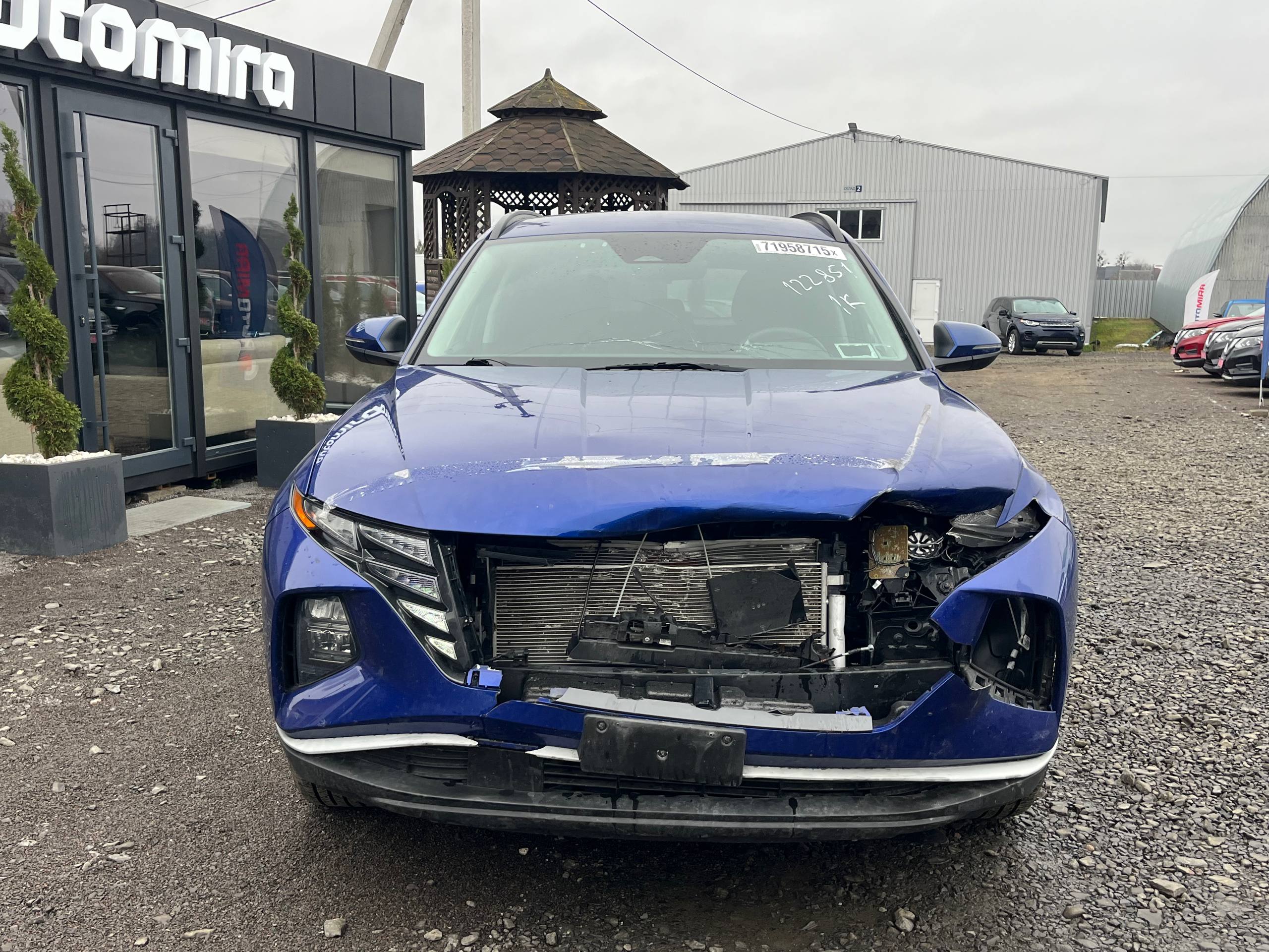 HYUNDAI TUCSON SEL 2022