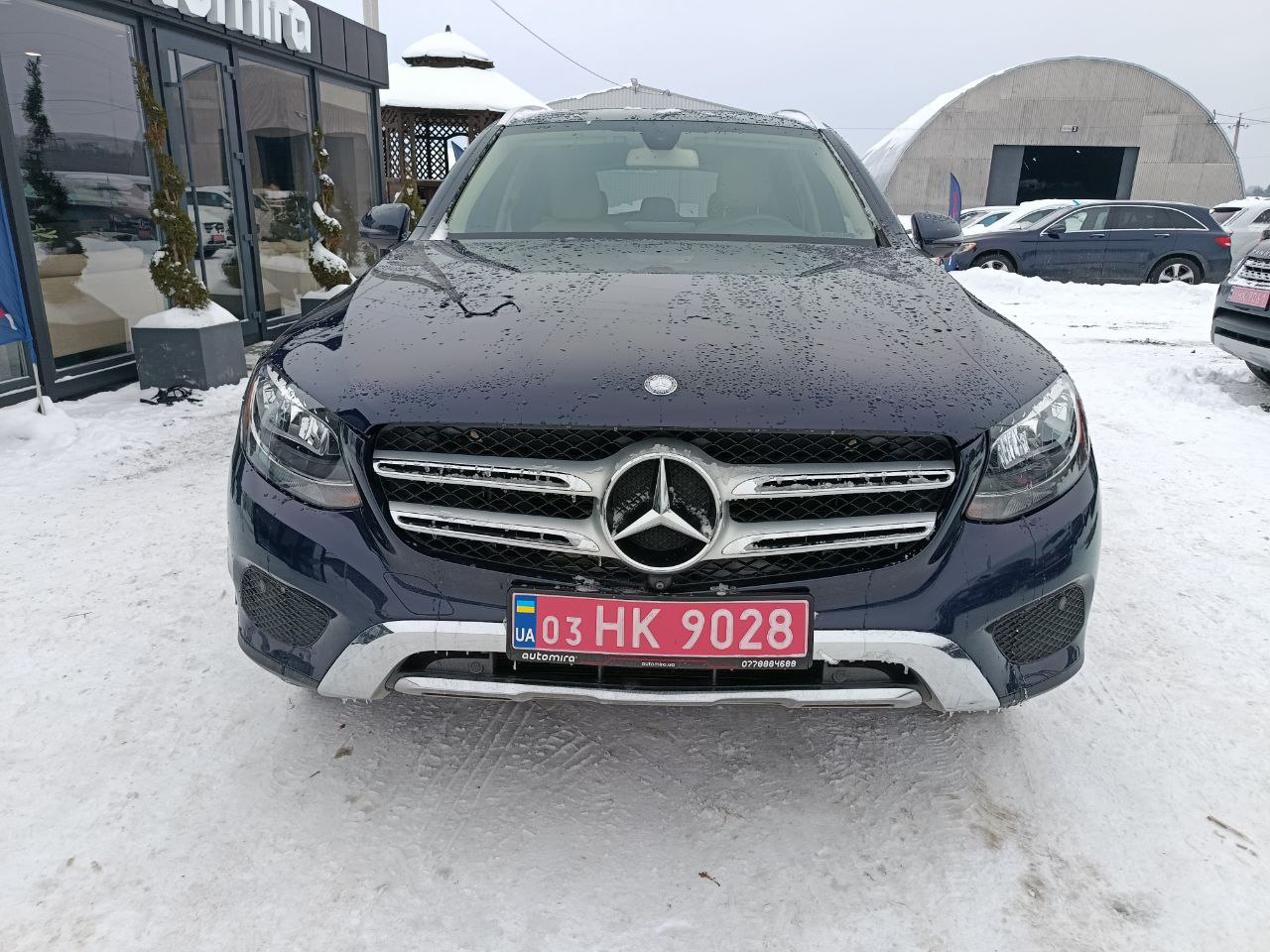 MERCEDES-BENZ GLC 300 4MATIC 2016