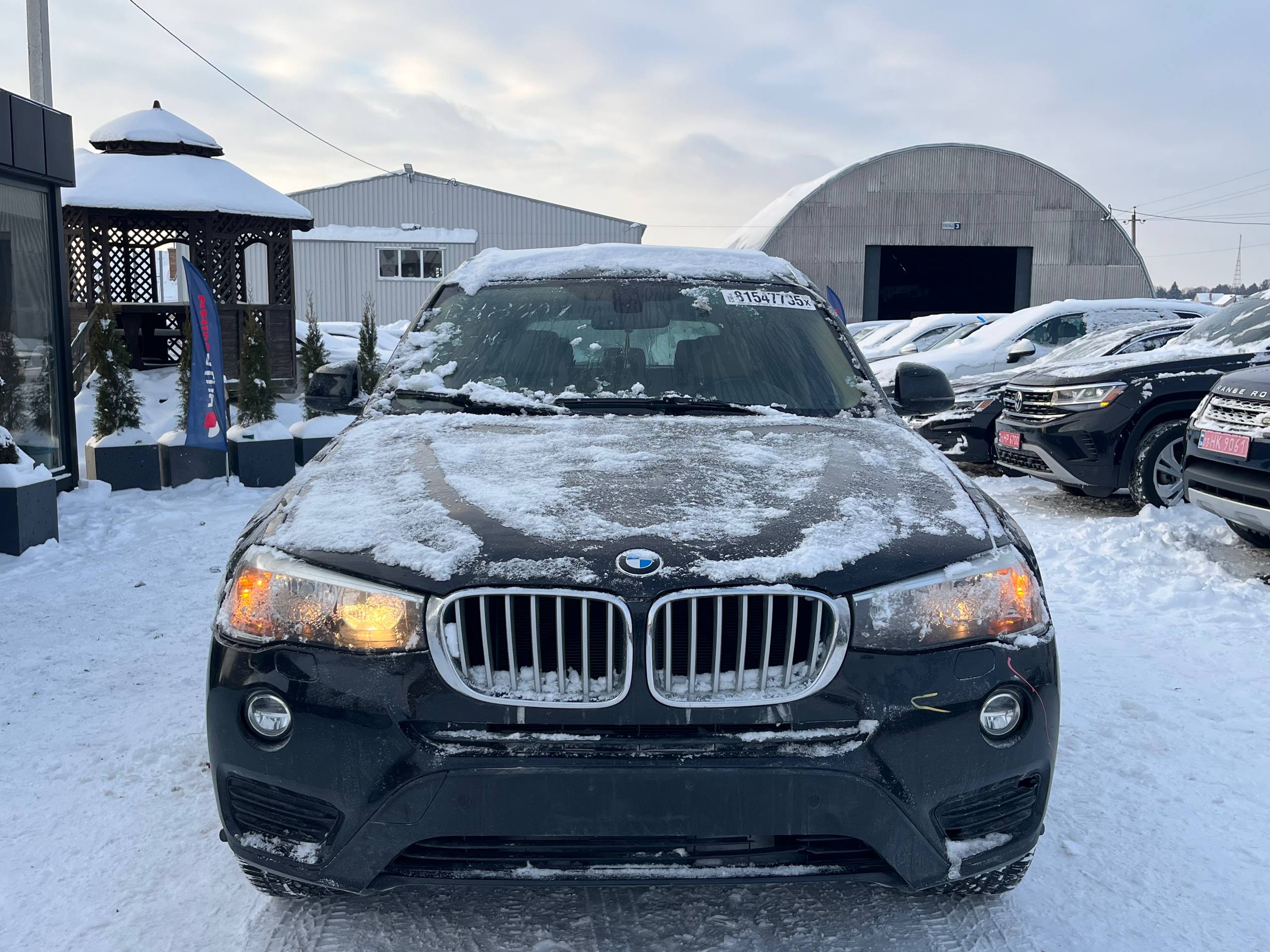 BMW X3 XDRIVE28I 2015