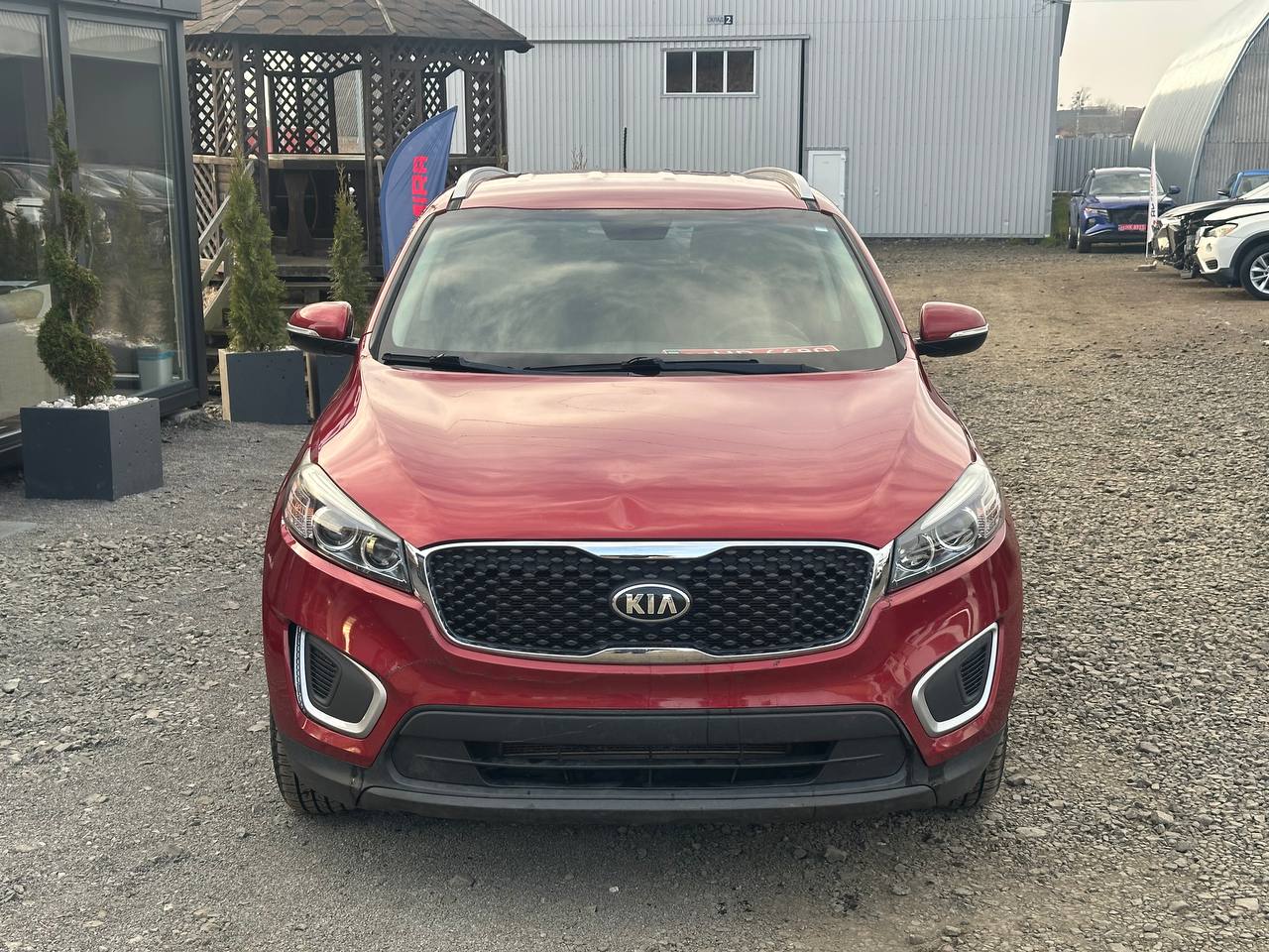 KIA SORENTO LX 2017