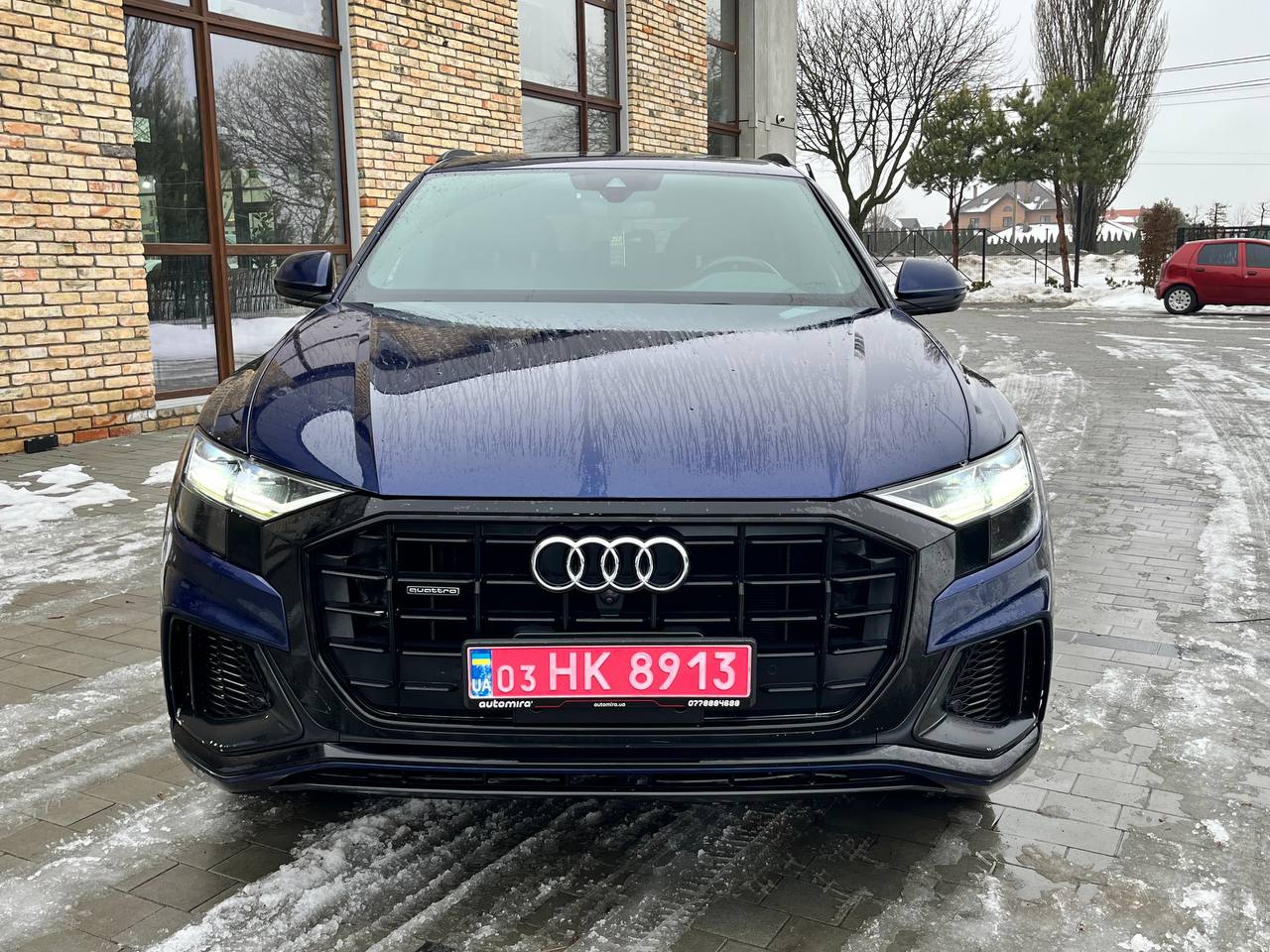 AUDI Q8 PREMIUM PLUS S-LINE 2019