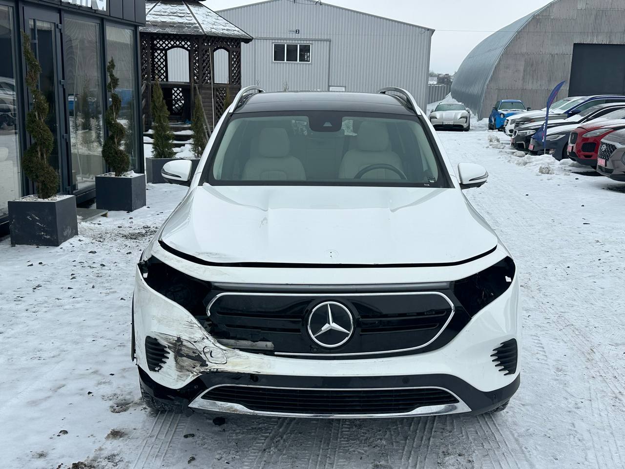 MERCEDES-BENZ EQB 300 4MATIC 2023