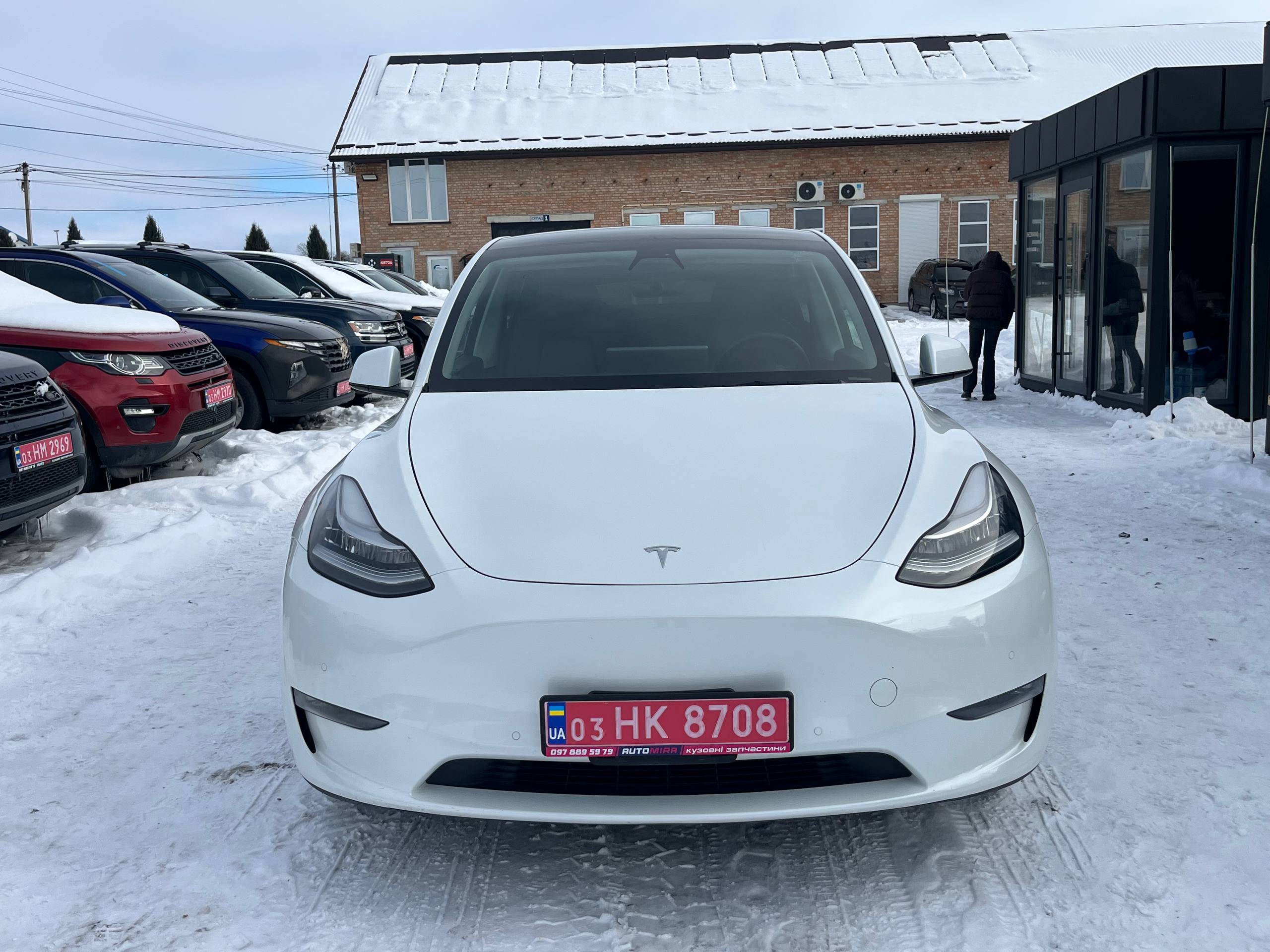 TESLA MODEL Y LONG RANGE DUAL MOTOR 2021