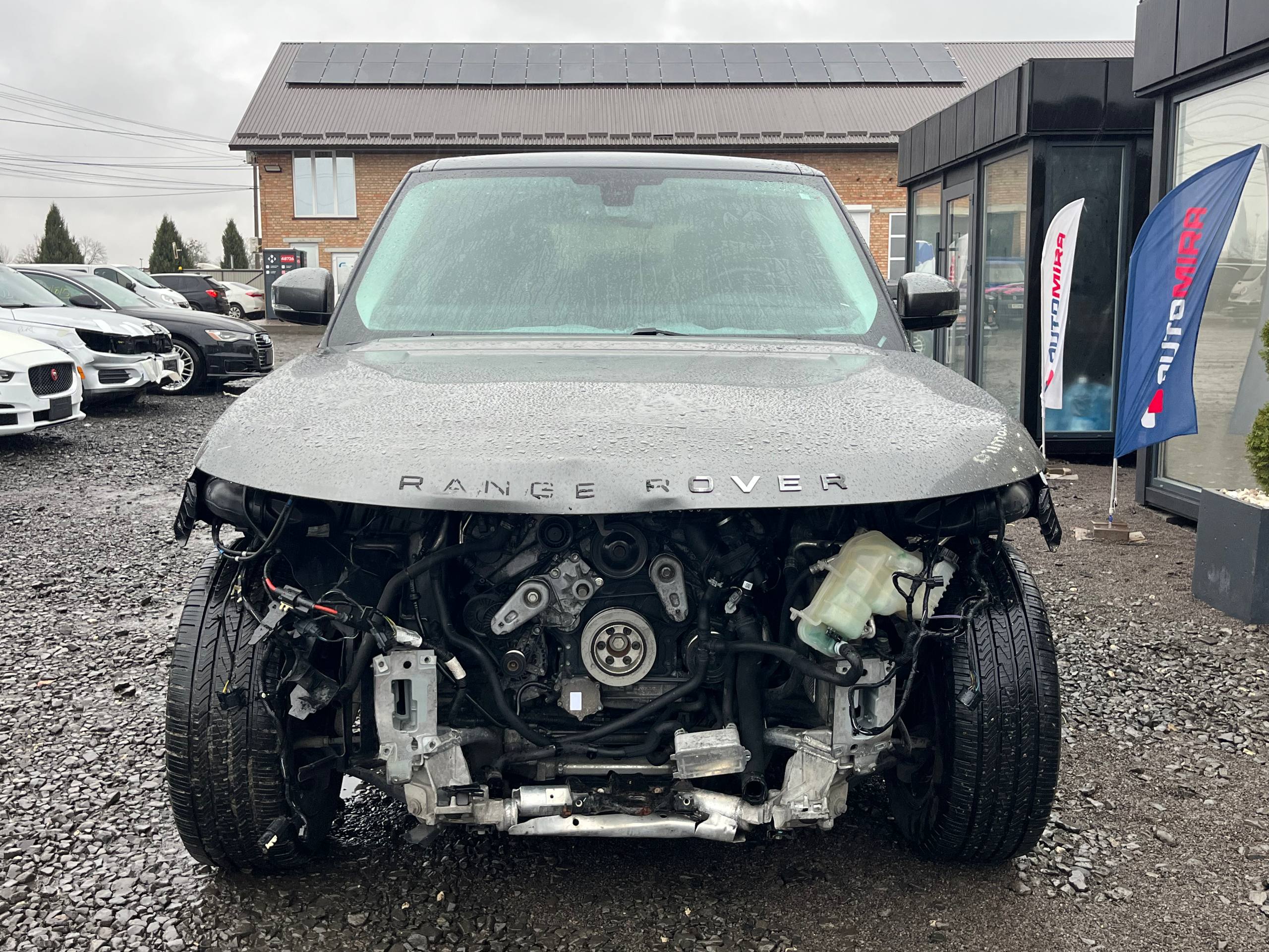 LAND ROVER RANGE ROVER HSE 2015