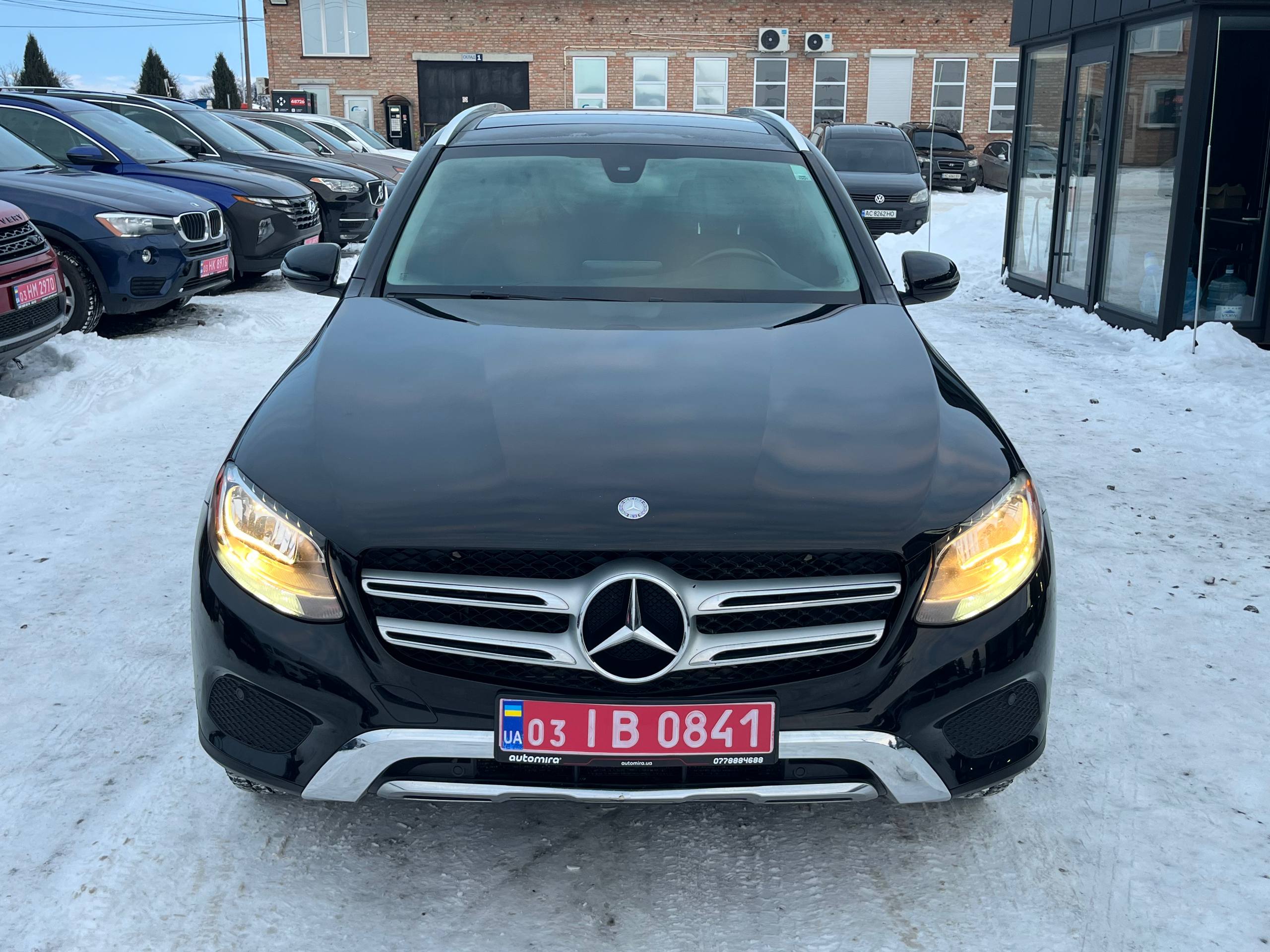MERCEDES-BENZ GLC 300 2016