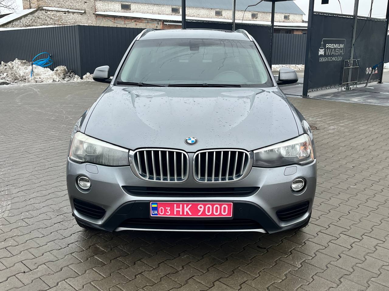 BMW X3 XDRIVE28I 2015