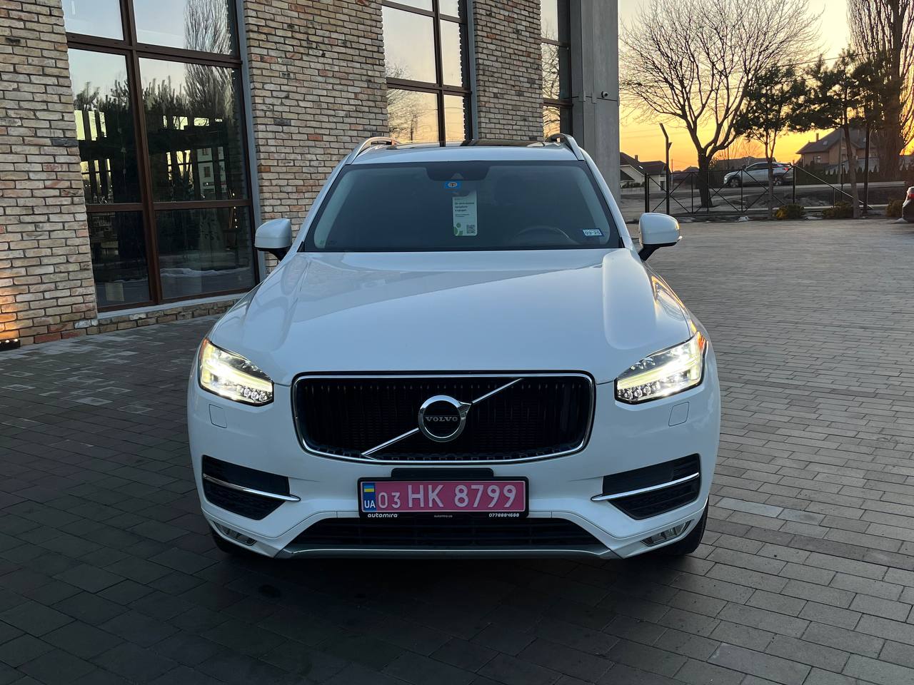 VOLVO XC90 T6 2016