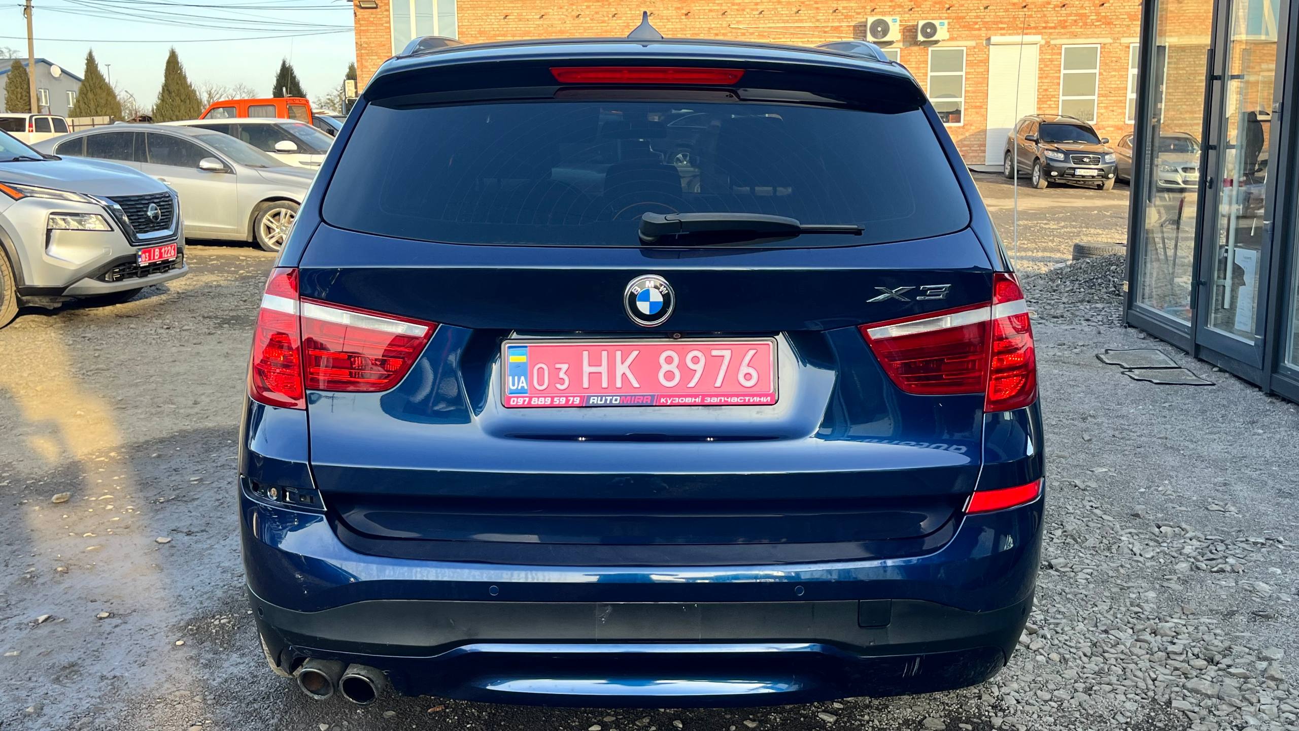 BMW X3 SDRIVE28I 2016