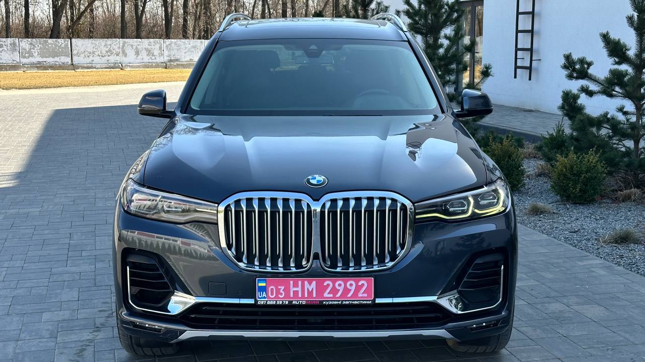 BMW X7 XDRIVE40I 2019
