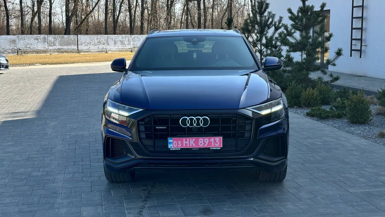 AUDI Q8 PREMIUM PLUS S-LINE 2019