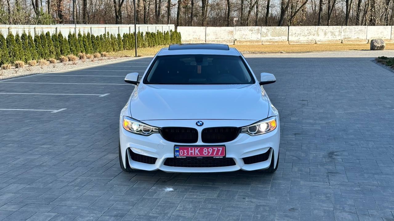 BMW 428 I GRAN COUPE 2015