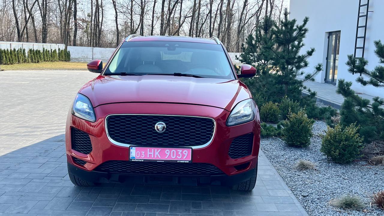 JAGUAR E-PACE S 2018