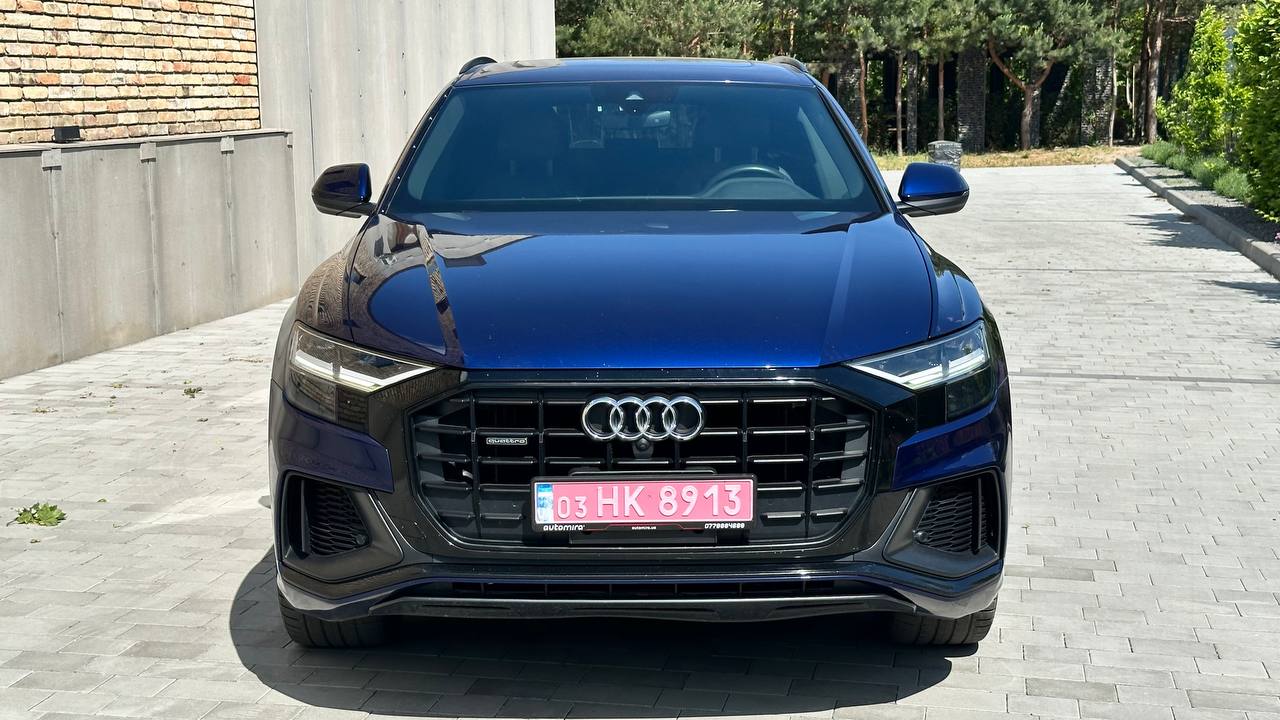 AUDI Q8 PREMIUM PLUS S-LINE 2019