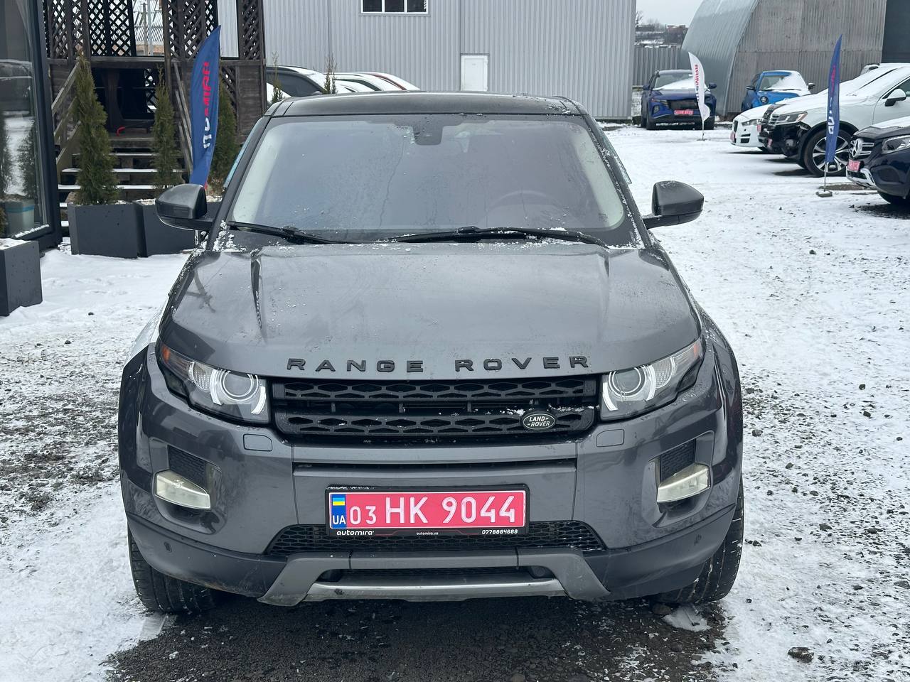 LAND ROVER RANGE ROVER EVOQUE PURE PLUS 2015