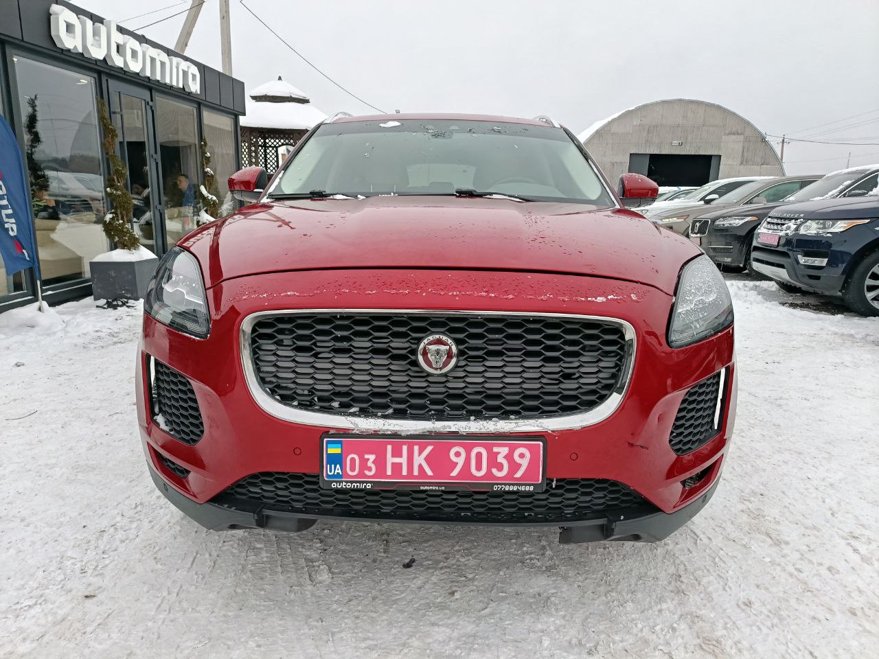 JAGUAR E-PACE S 2018