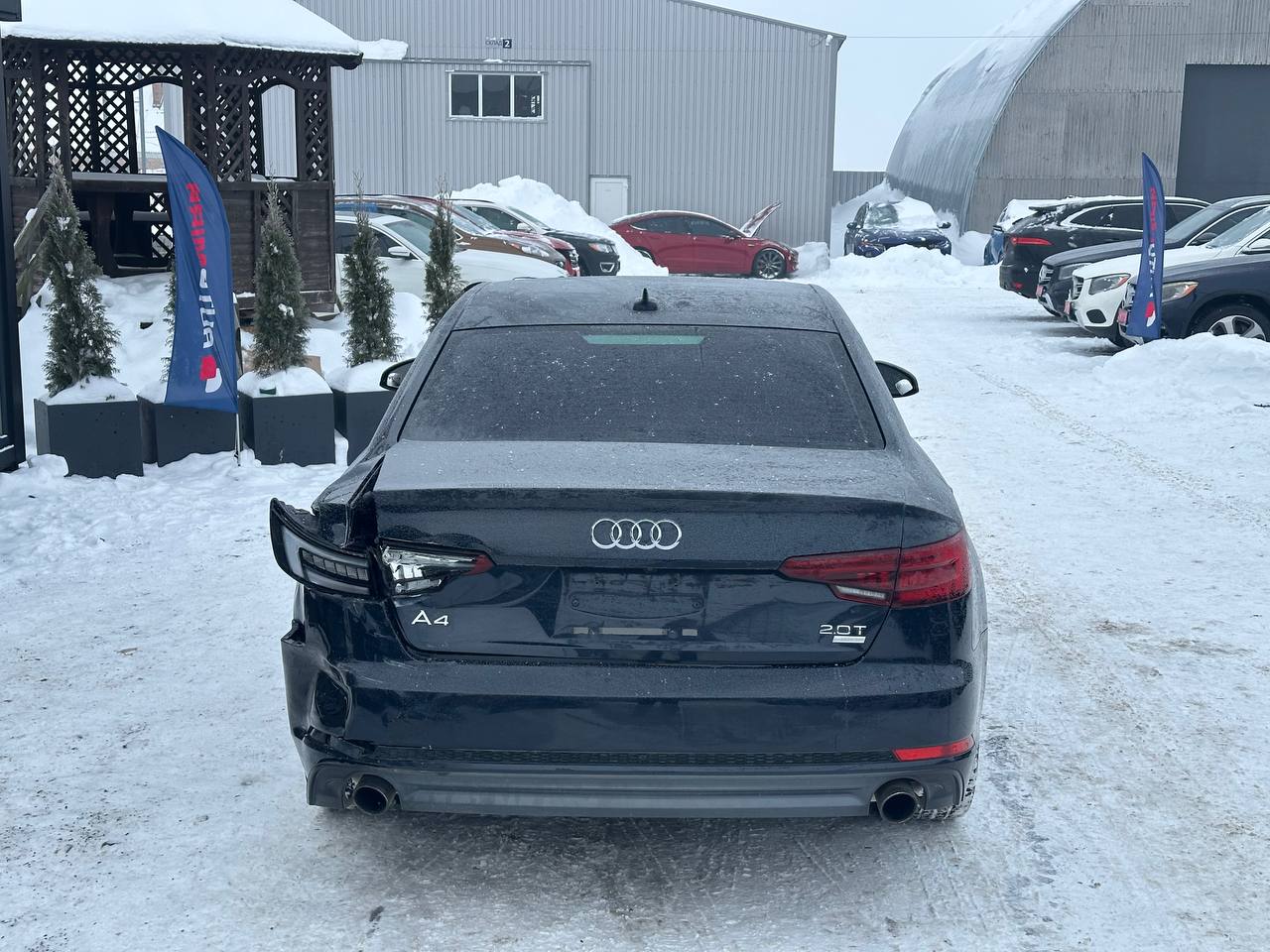 AUDI A4 PREMIUM 2018