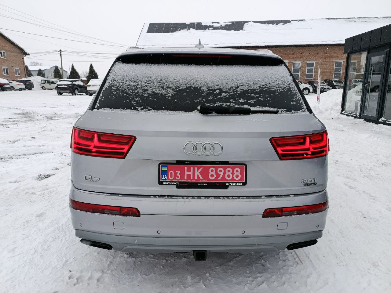 AUDI Q7 PREMIUM PLUS 2017