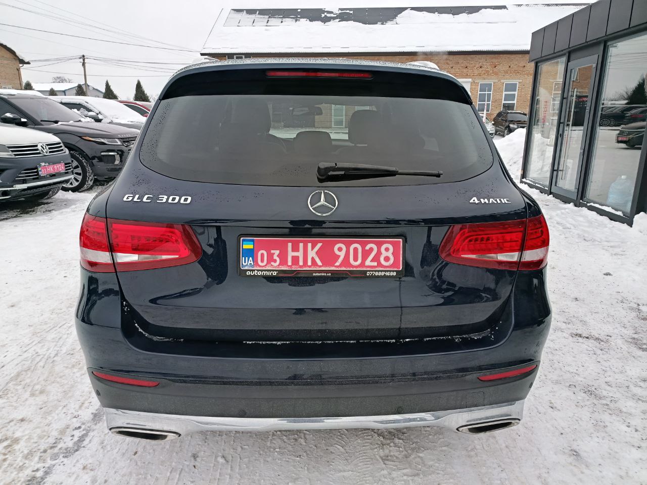 MERCEDES-BENZ GLC 300 4MATIC 2016