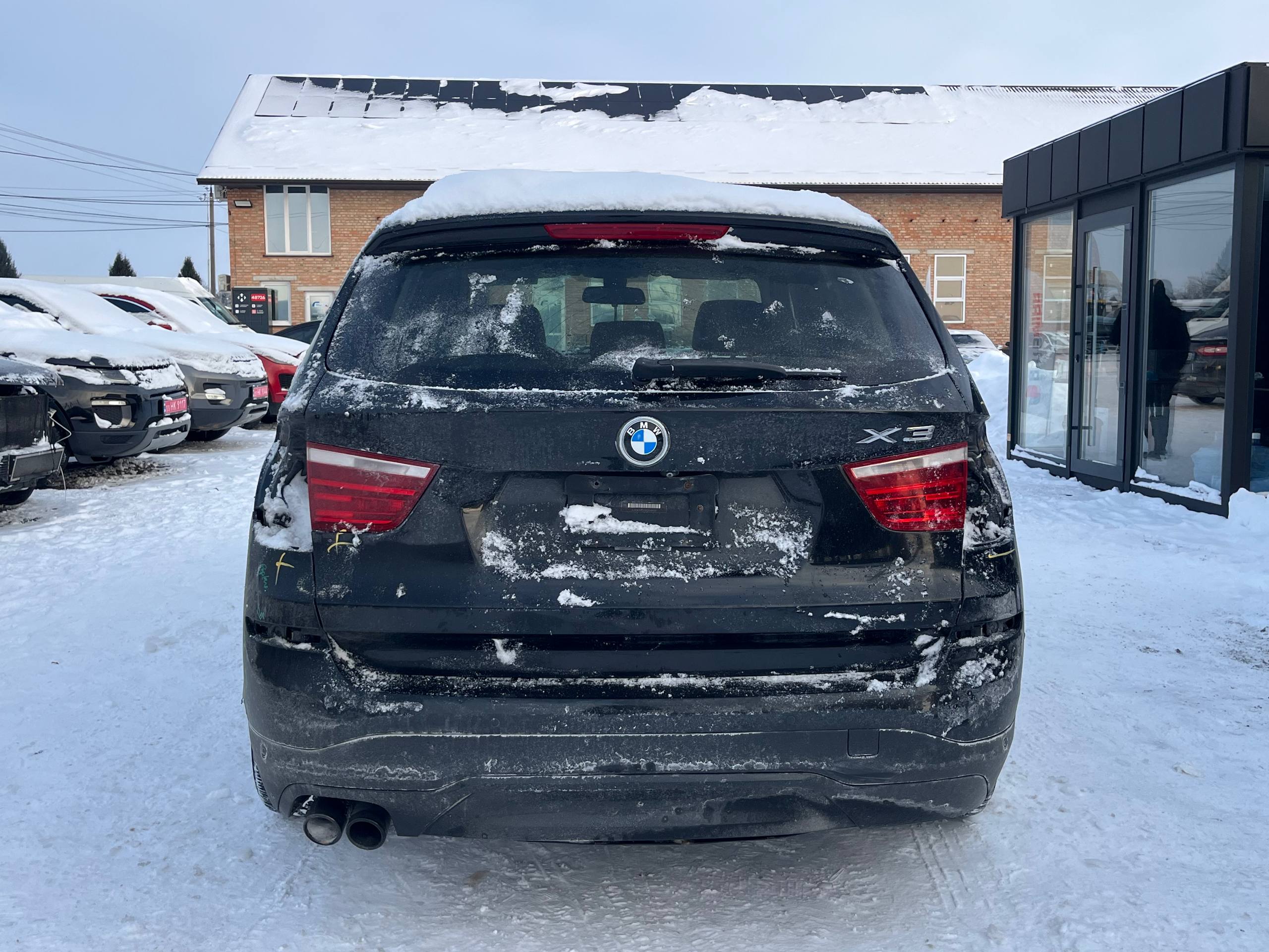 BMW X3 XDRIVE28I 2015