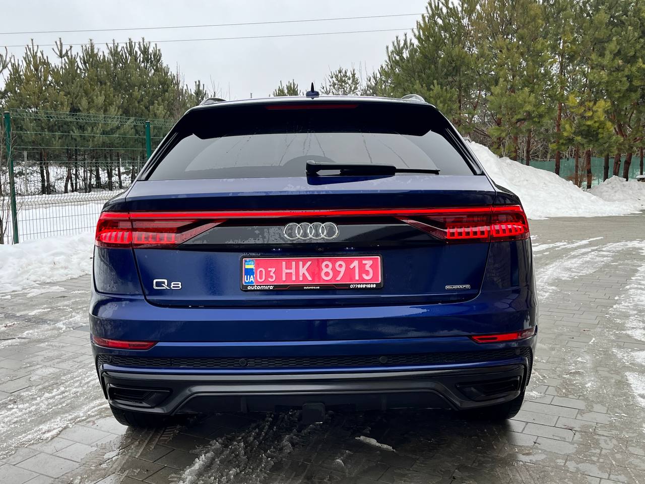 AUDI Q8 PREMIUM PLUS S-LINE 2019
