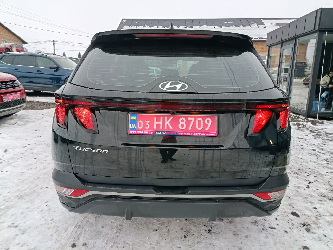 HYUNDAI TUCSON SE 2024
