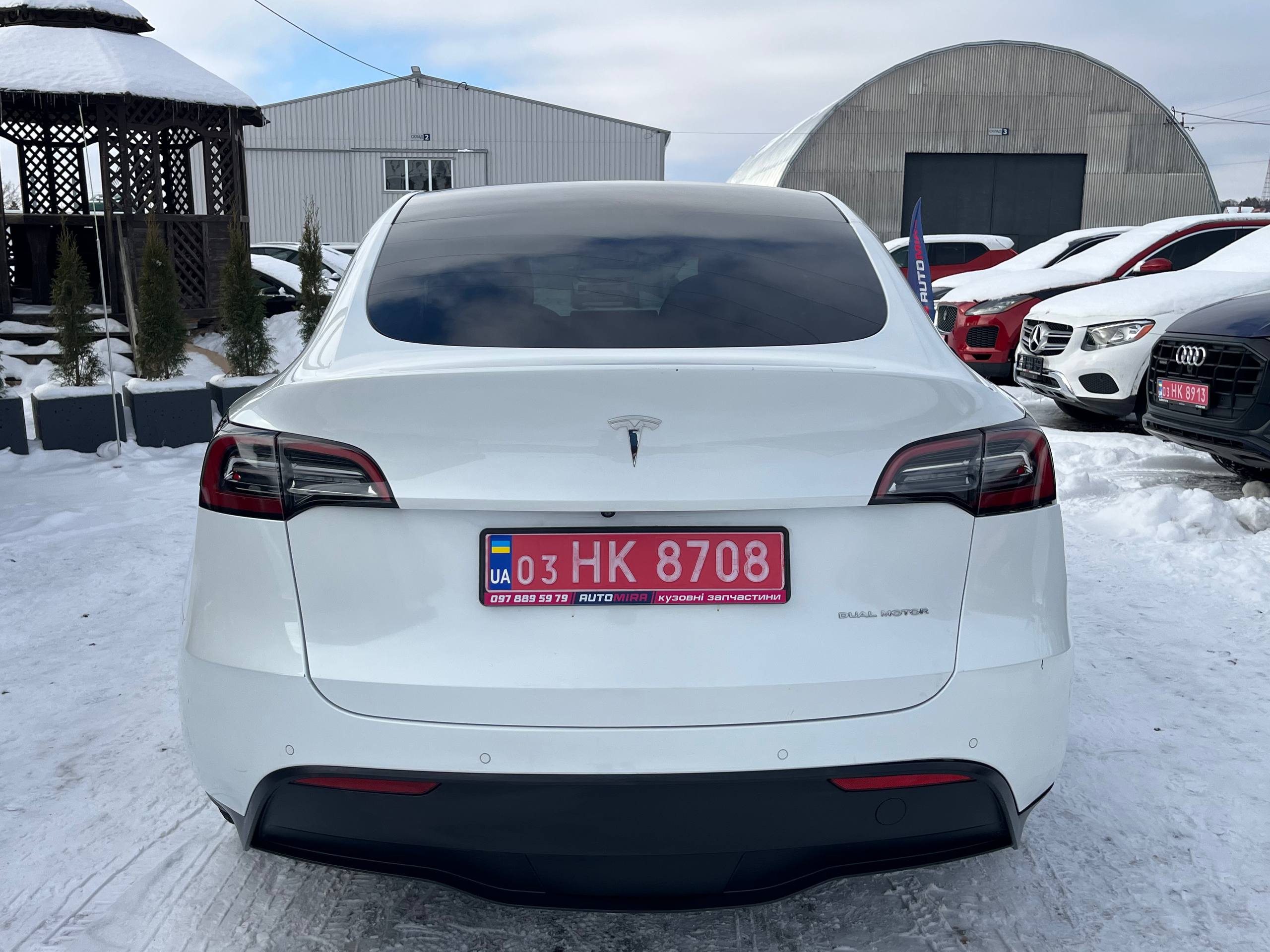 TESLA MODEL Y LONG RANGE DUAL MOTOR 2021