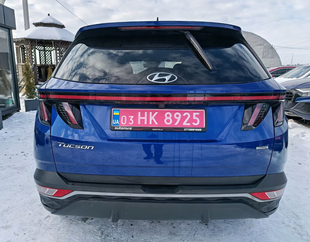 HYUNDAI TUCSON SEL 2022