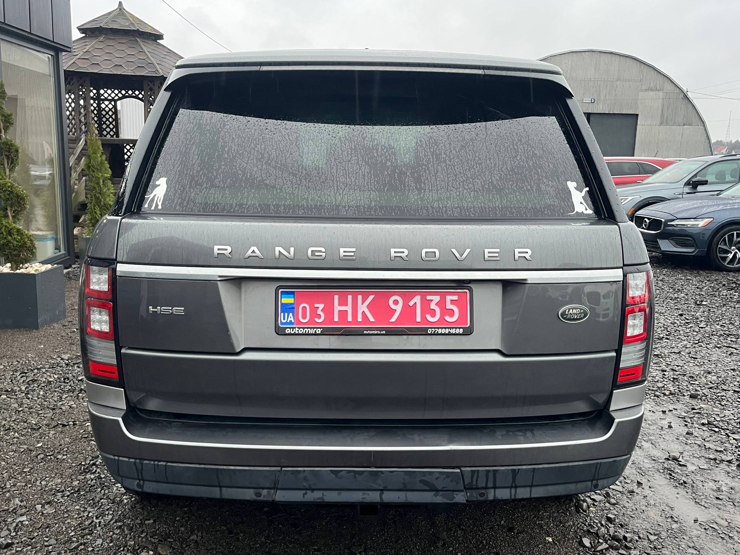 LAND ROVER RANGE ROVER HSE 2015