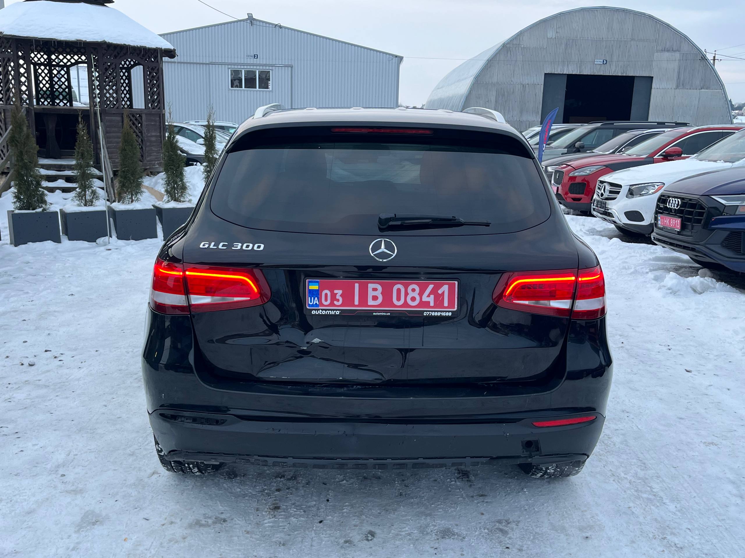 MERCEDES-BENZ GLC 300 2016