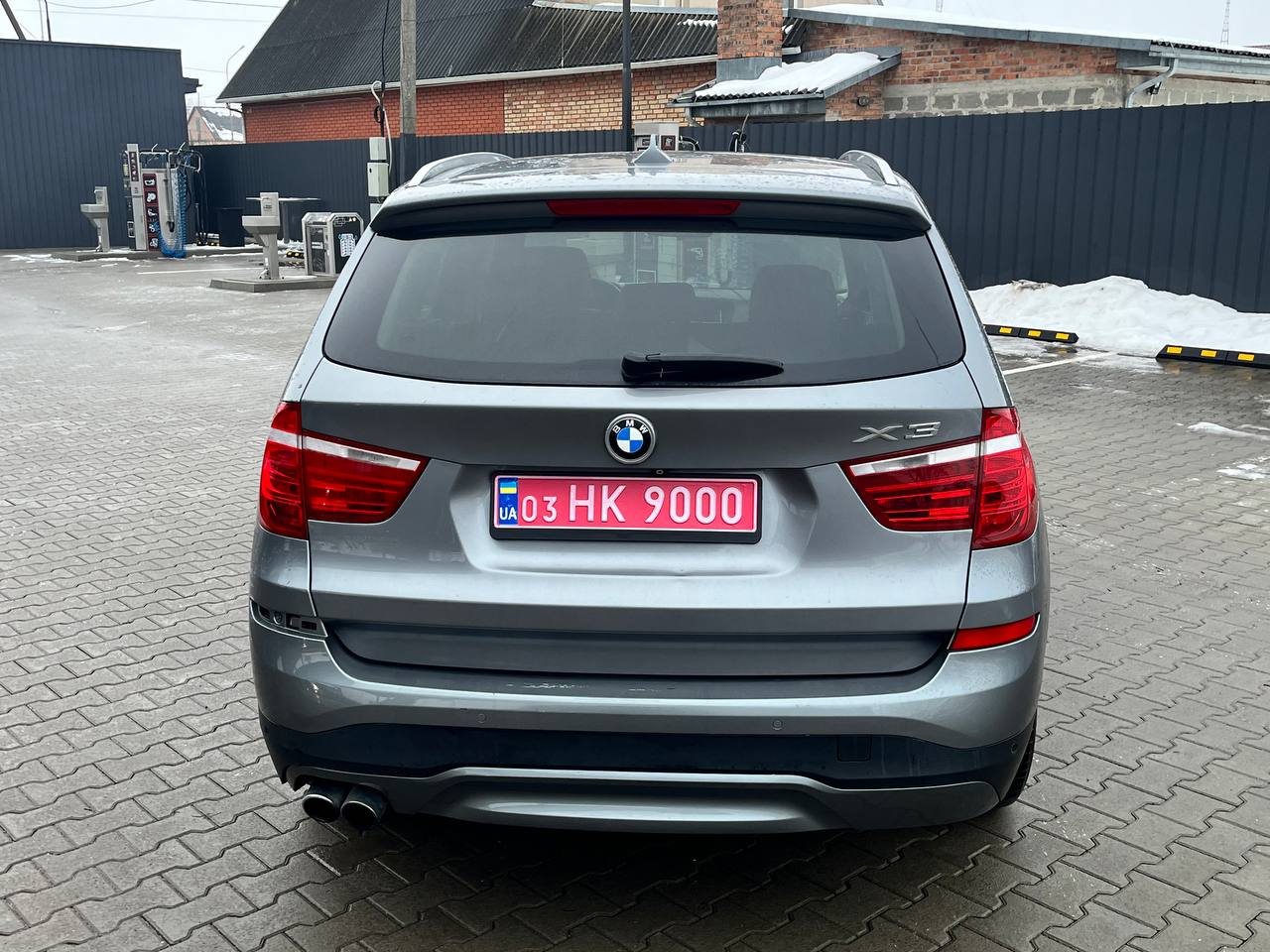 BMW X3 XDRIVE28I 2015