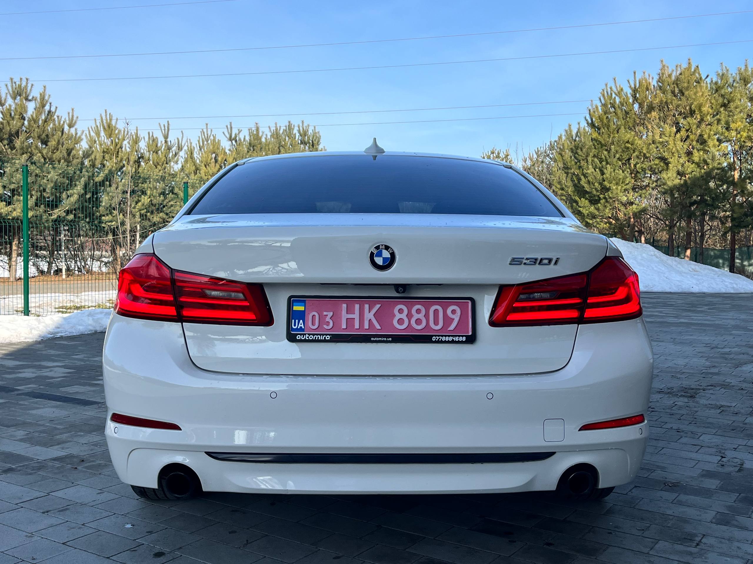BMW 530 I 2017