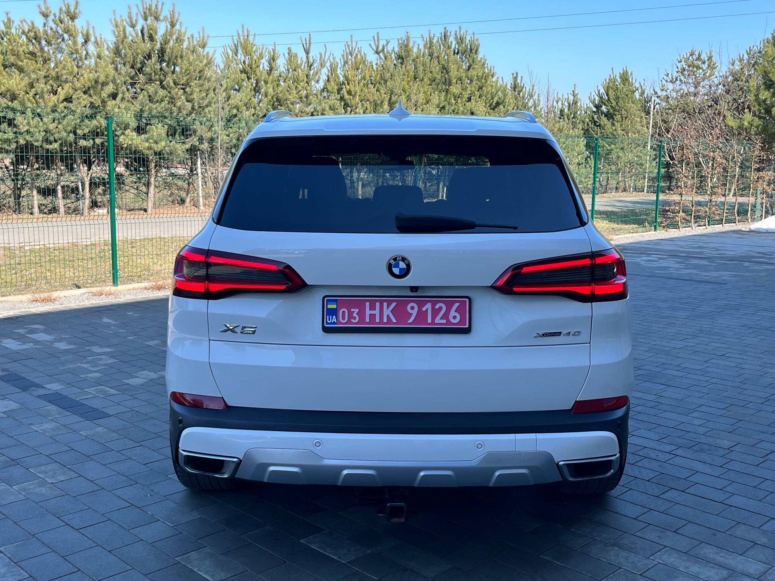 BMW X5 XDRIVE40I 2019