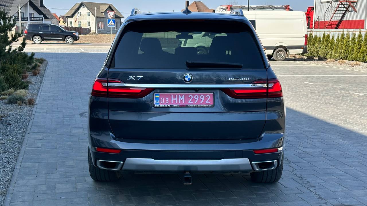 BMW X7 XDRIVE40I 2019