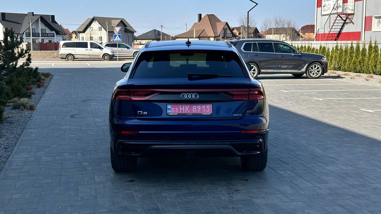 AUDI Q8 PREMIUM PLUS S-LINE 2019