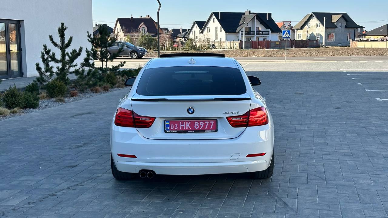 BMW 428 I GRAN COUPE 2015