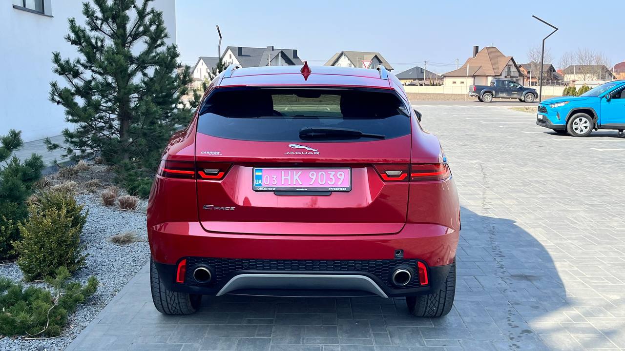 JAGUAR E-PACE S 2018