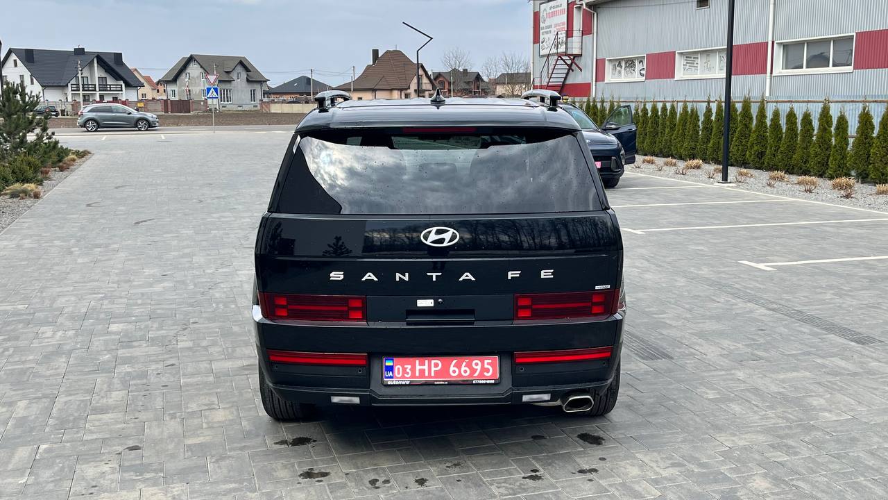 HYUNDAI SANTA FE SEL 2025