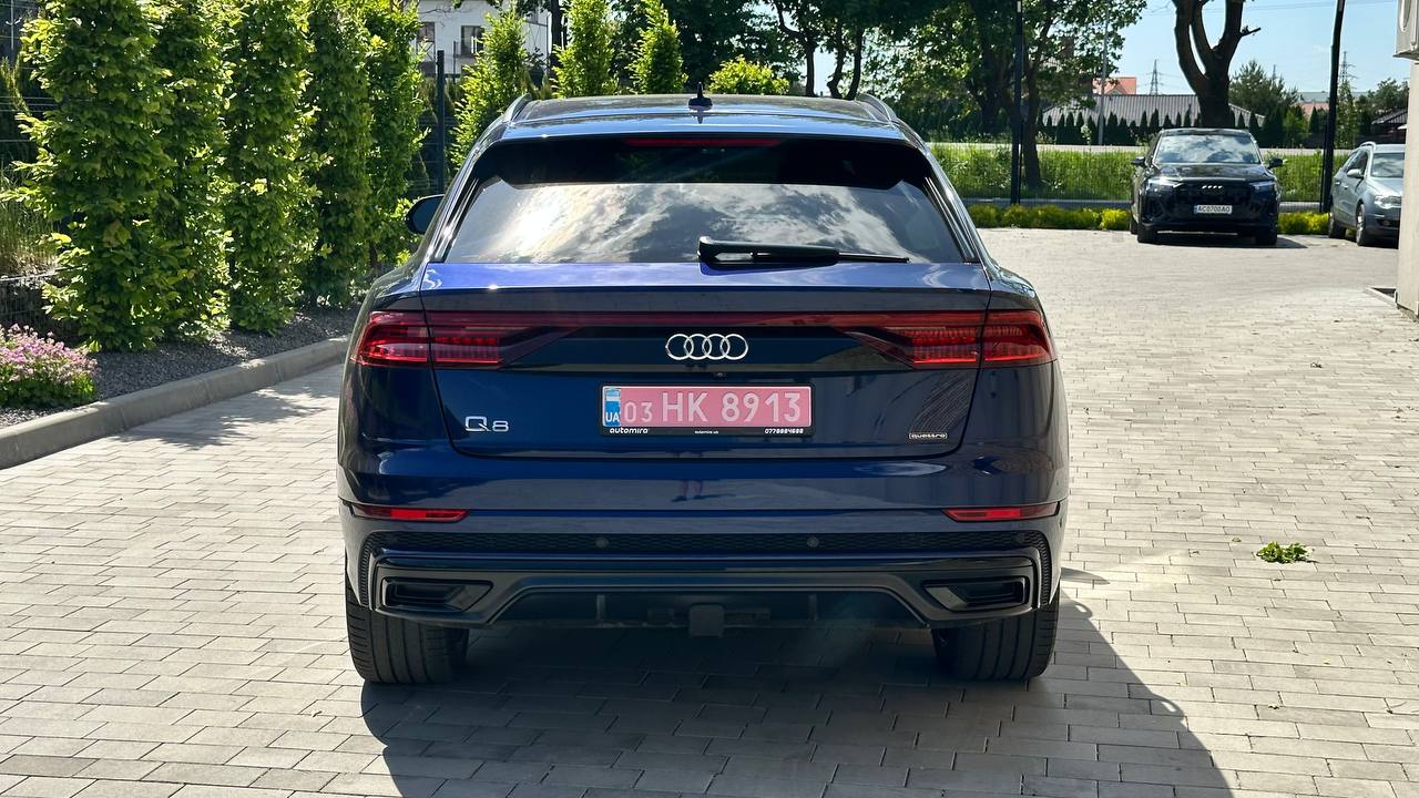 AUDI Q8 PREMIUM PLUS S-LINE 2019
